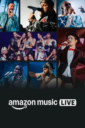 Amazon Music Live plakat