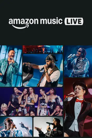Plakat do serialu "Amazon Music Live" #1559046