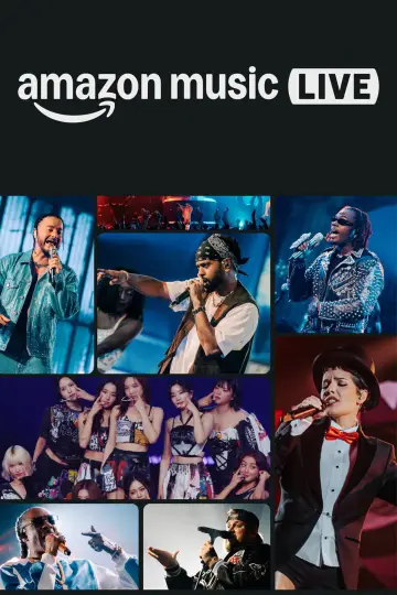 Plakat do serialu "Amazon Music Live" #1559047