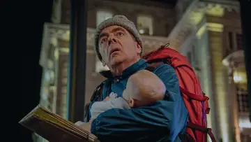 Zasłona к сериалу "Człowiek kontra dziecko" #1446101
