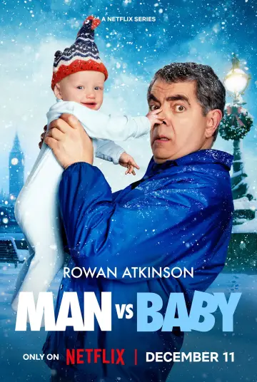 Plakat к сериалу "Człowiek kontra dziecko" #1446115
