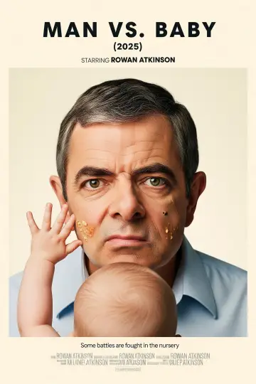Plakat к сериалу "Człowiek kontra dziecko" #1446120