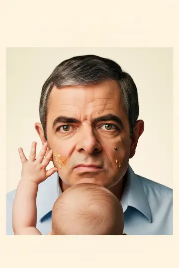 Plakat к сериалу "Człowiek kontra dziecko" #1446121