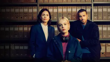 Zasłona к сериалу "Patience" #1415562