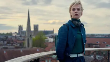 Zasłona к сериалу "Patience" #1415569