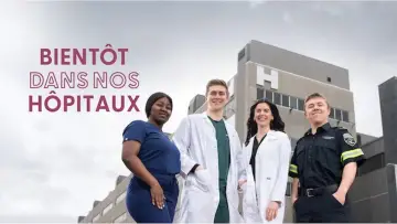 Bientôt dans nos hôpitaux plakat