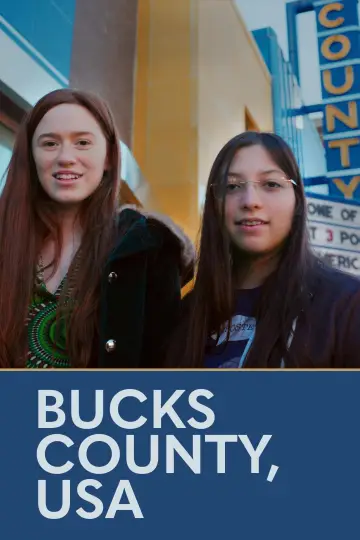 Bucks County, USA plakat