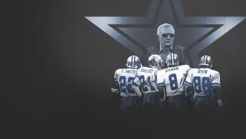 Zasłona do serialu "Drużyna Ameryki: Jerry Jones i Dallas Cowboys" #1561065