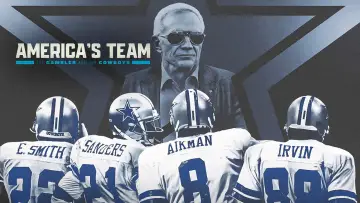 Zasłona do serialu "Drużyna Ameryki: Jerry Jones i Dallas Cowboys" #1561067
