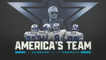 Zasłona do serialu "Drużyna Ameryki: Jerry Jones i Dallas Cowboys" #1561068