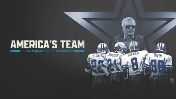 Zasłona do serialu "Drużyna Ameryki: Jerry Jones i Dallas Cowboys" #1561069
