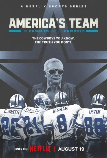 Plakat do serialu "Drużyna Ameryki: Jerry Jones i Dallas Cowboys" #1561072