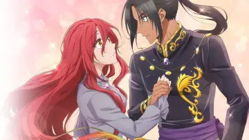 Zasłona к сериалу "Zutaboro Reijou wa Ane no Moto Konyakusha ni Dekiai sareru" #1492815