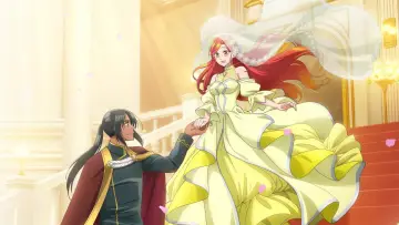 Zasłona к сериалу "Zutaboro Reijou wa Ane no Moto Konyakusha ni Dekiai sareru" #1492816