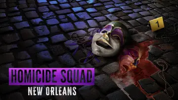 Zasłona do serialu "Homicide Squad New Orleans" #1802241