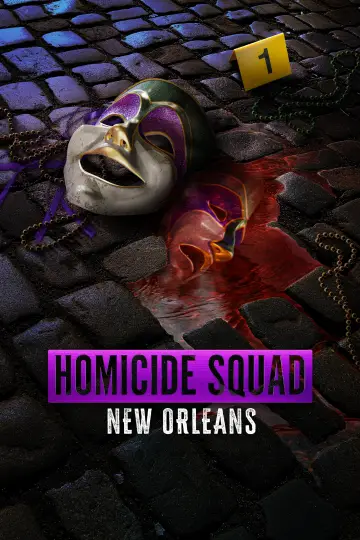 Homicide Squad New Orleans plakat