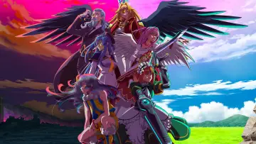Zasłona к сериалу "野生のラスボスが現れた!" #1398250