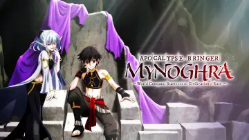 Zasłona do serialu "Apocalypse Bringer Mynoghra: World Conquest Starts with the Civilization of Ruin" #1492624