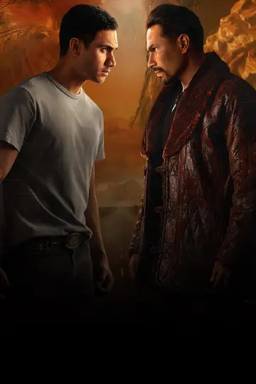 Plakat do serialu "Coyotl: Bohater i bestia" #1549603