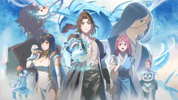 Zasłona к сериалу "The All-devouring Whale" #1452520