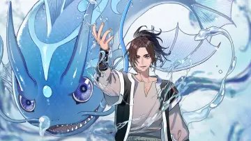 Zasłona к сериалу "The All-devouring Whale" #1452521