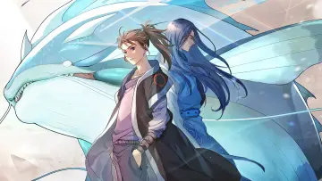 Zasłona к сериалу "The All-devouring Whale" #1452522