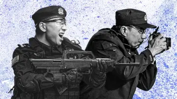 Zasłona к сериалу "Cang Feng" #1228439