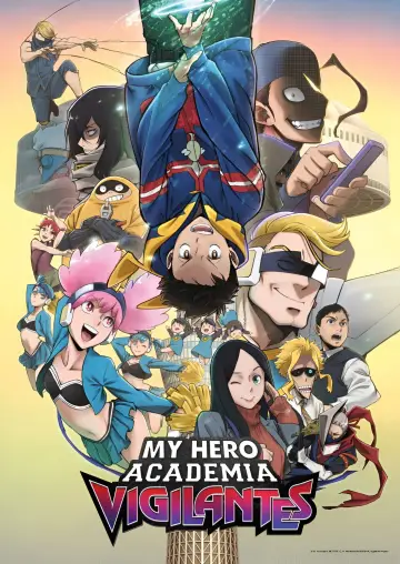 Plakat к сериалу "ヴィジランテ -僕のヒーローアカデミア ILLEGALS-" #1282802