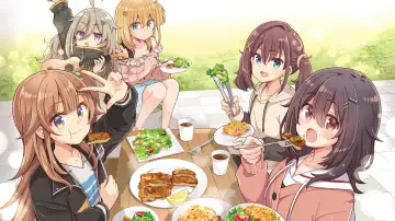 Zasłona к сериалу "日々は過ぎれど飯うまし" #1421067