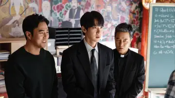 Zasłona к сериалу "신이랑 법률사무소" #1474979