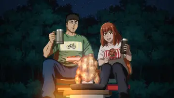 Zasłona к сериалу "Futari Solo Camp" #1303373