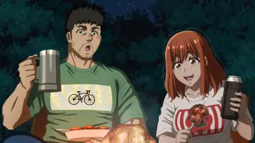 Zasłona к сериалу "Futari Solo Camp" #1303374