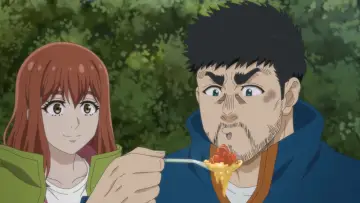 Zasłona к сериалу "Futari Solo Camp" #1303375