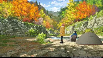 Zasłona к сериалу "Futari Solo Camp" #1303378