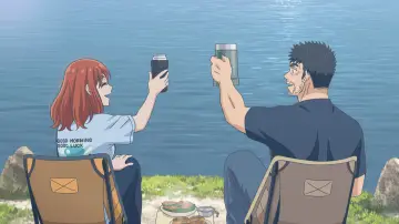 Zasłona к сериалу "Futari Solo Camp" #1303379
