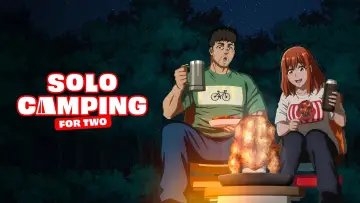 Zasłona к сериалу "Futari Solo Camp" #1303380