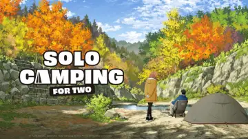 Zasłona к сериалу "Futari Solo Camp" #1303381
