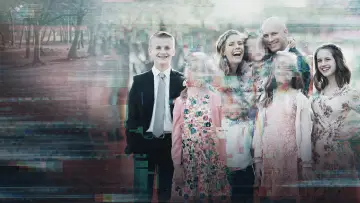 Zasłona к сериалу "Demon w rodzinie: Sprawa Ruby Franke" #1508069