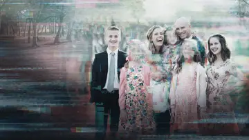 Zasłona к сериалу "Demon w rodzinie: Sprawa Ruby Franke" #1508072