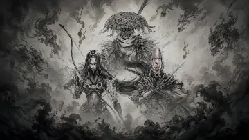 Zasłona do serialu "Ghost of Tsushima: Legendy" #1508092