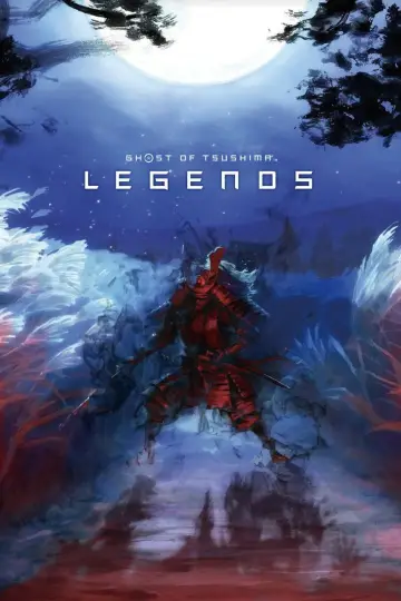 Plakat do serialu "Ghost of Tsushima: Legendy" #1508094