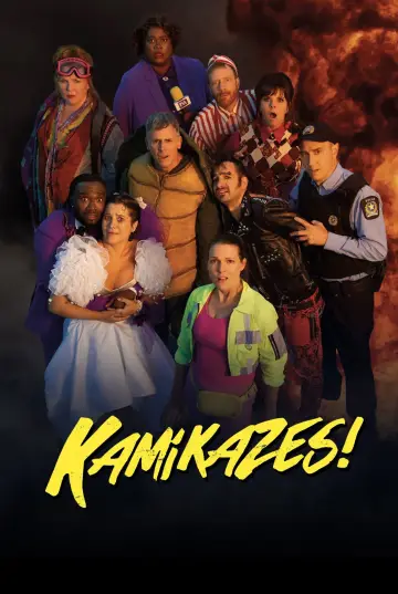 Kamikazes! plakat