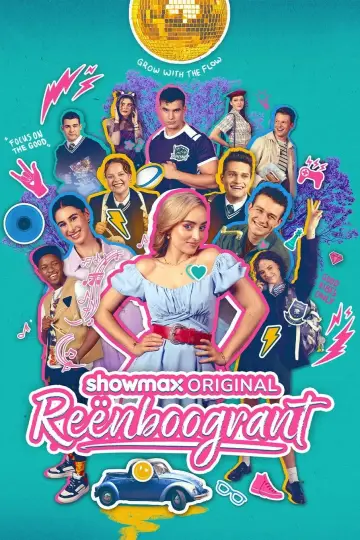Reënboogrant plakat