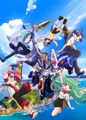 Plakat do serialu "想星のアクエリオン Myth of Emotions" #1556835