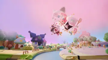 Zasłona к сериалу "My Melody & Kuromi" #1440505
