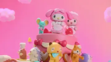 Zasłona к сериалу "My Melody & Kuromi" #1440507