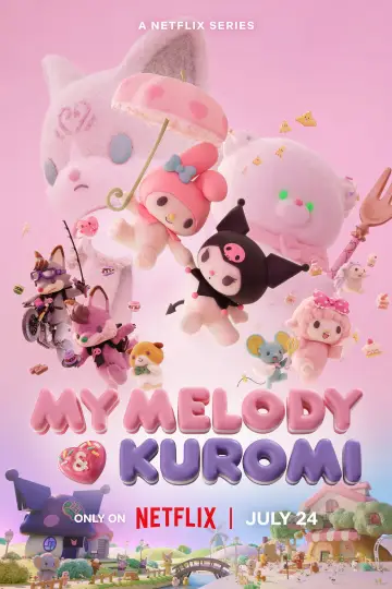 Plakat к сериалу "My Melody & Kuromi" #1440513