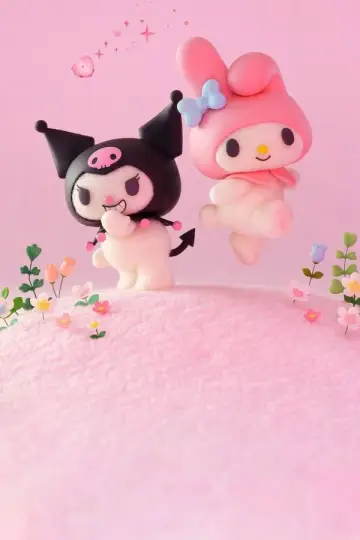 Plakat к сериалу "My Melody & Kuromi" #1440514