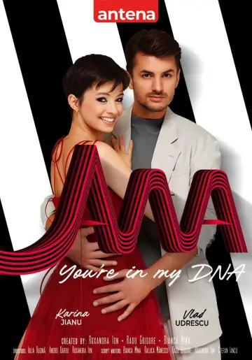Ano, jesteś w moim DNA plakat