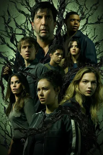 Plakat к сериалу "Gęsia skórka: Zagubieni" #1449943